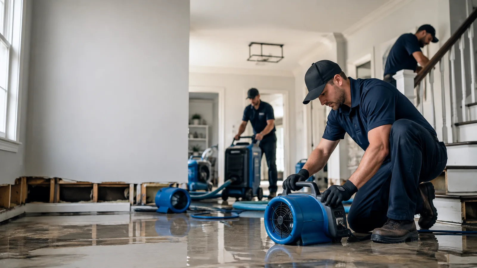 Water Damage Restoration in Sharon, CT near me
